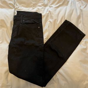 Levis Black 511 Jeans